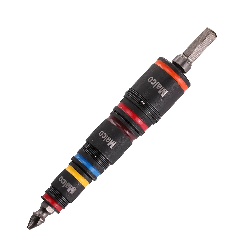 ⭐︎モコ⭐︎ Malco MTP2A 7-in-1 C-RHEX® Flip-Bit Color-Coded Socket Set